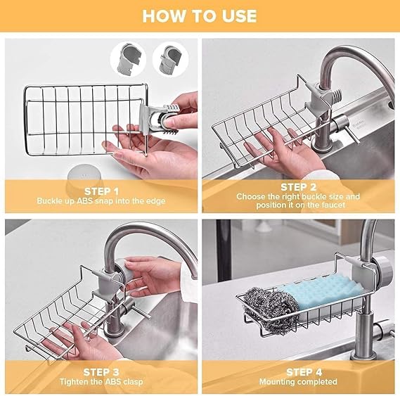 Kitchen Sink Storage Organizer